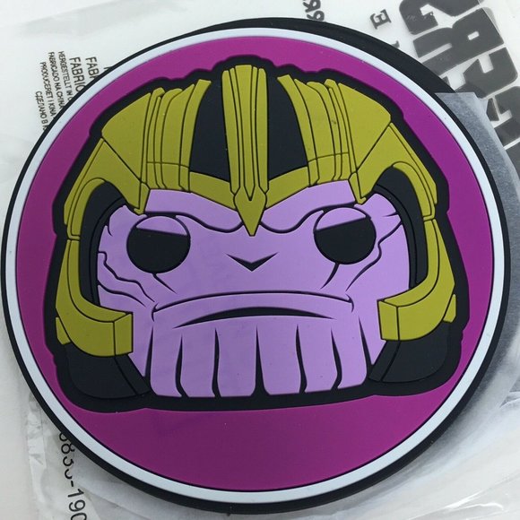 Funko Marvel Avengers Endgame Coaster Set Iron Man And Thanos End Game New - Picture 4 of 12